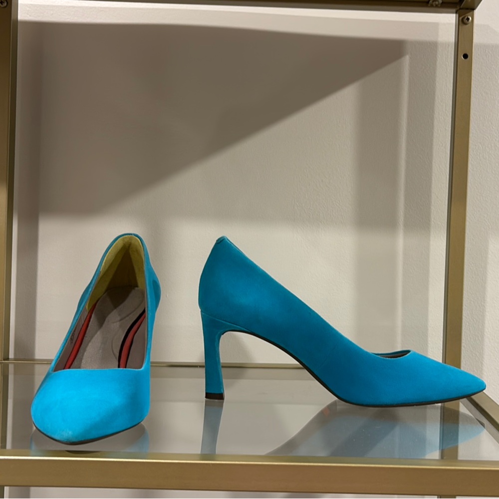 Rockport Blue High Heel Pumps